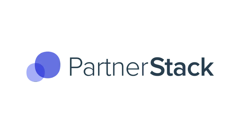 Logo for the partner PartnerStack