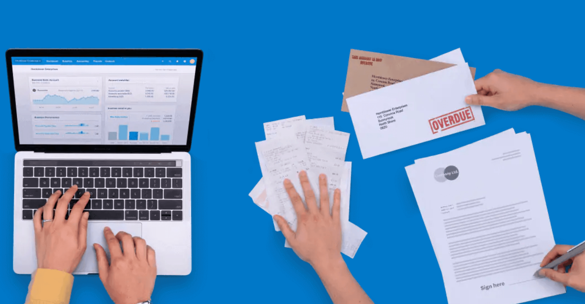A Review of Xero Invoicing from the Team at HappyAR